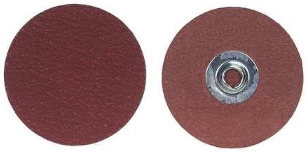 Picture of Carborundum "Norton" 2" 80 Grit Type 2 A/O Quick Change Disc